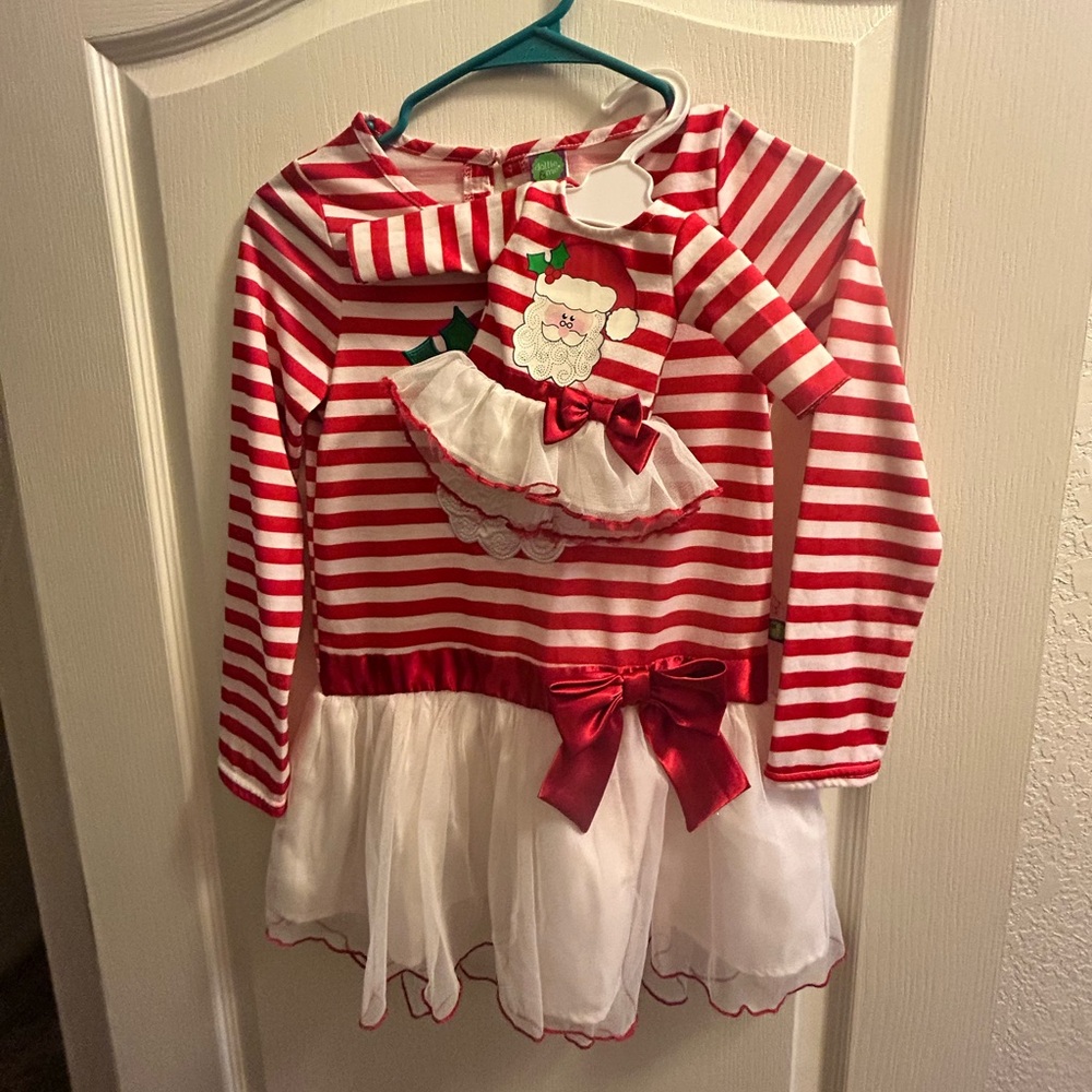 Dolly and me Christmas outfit